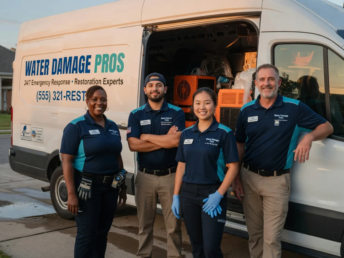 Water Damage Restoration company in Correctionville, IA